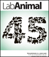 LAB ANIMAL杂志封面